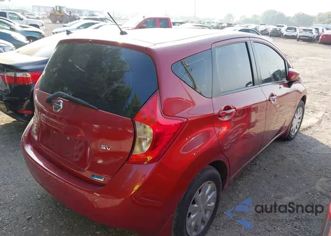 2015 Nissan Versa Note Sv from USA, damaged, VIN 3N1CE2CP7FL424194